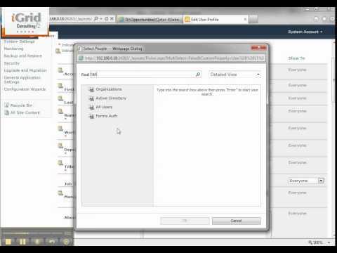 how to sync active directory with sharepoint 2010
