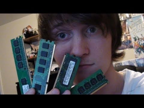 how to fit pc memory
