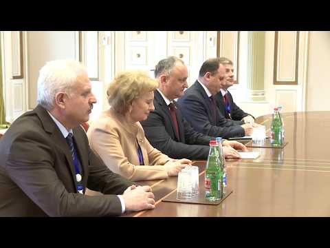 Президент Республики Молдова провёл встречу с Президентом Азербайджанской Республики