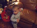 Caden telling mommy I love you