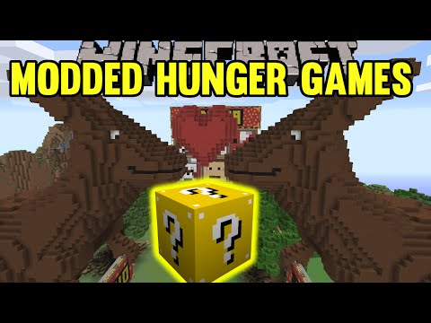 Minecraft: Kangaroo Love Modded Hunger Games - Lucky Block Mod - Modded Mini-Game