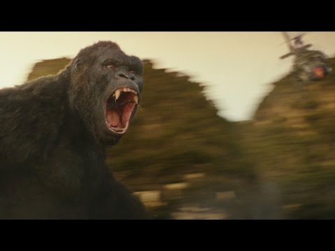 Preview Trailer Kong: Skull Island, primo trailer italiano ufficiale