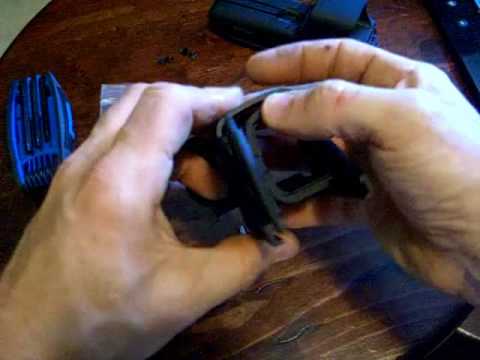 how to remove eotech hood