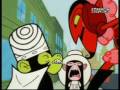 The Powerpuff Girls episode Meet the Beat-Alls with Beatles references replaced by the songs