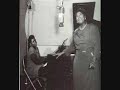 One of my own personal favorites of Mahalia Jackson, 