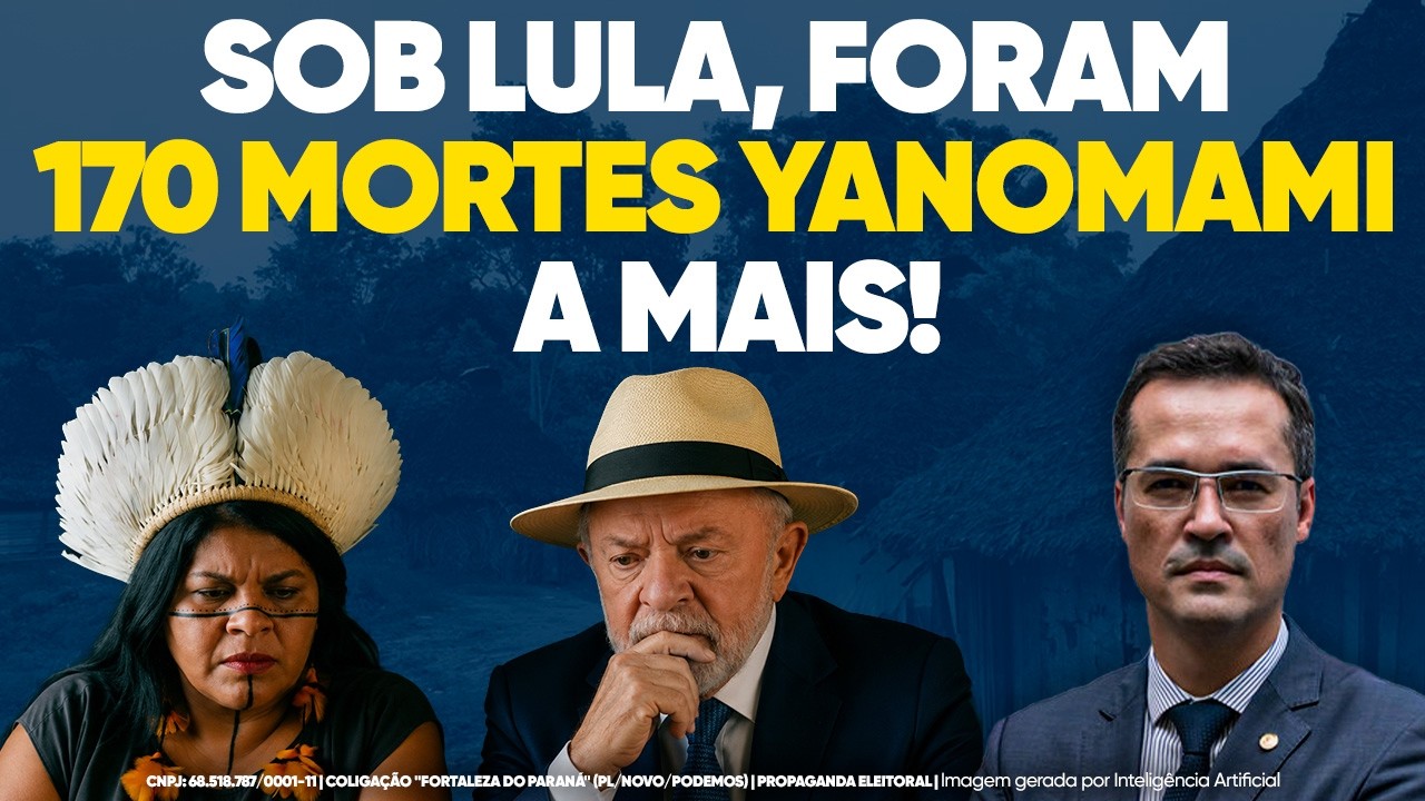 Mais Yanomamis Morreram Sob Lula do que Sob Bolsonaro!