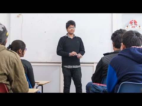 World's Youngest Lecturer: 13-Year-Old Teaches Animation
