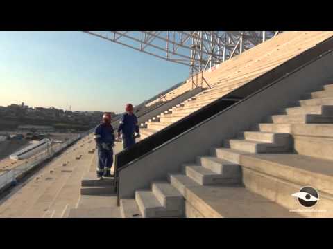Por dentro das Obras da Arena Corinthians em 08/05/2013