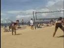 Sand Volleyball for Stock Footage