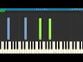 21 Savage, Offset, Metro B - Ghostface Killers - Piano Tutorial