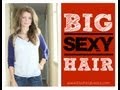 How Add Volume to Your Hair