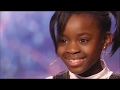 10 YEAR OLD GIRL SINGS BODAK YELLOW BY CARDI B ON BRITAINS GOT TALENT
