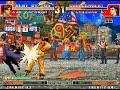 kim combo kof 97
