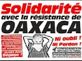 Oaxaca- Kuero- \"subversion\"