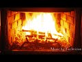 V03544 720p HD fresh logs catch fire in fireplace time lapse