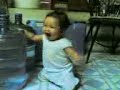 Lia dancing \"Hep Hep Hurray\"