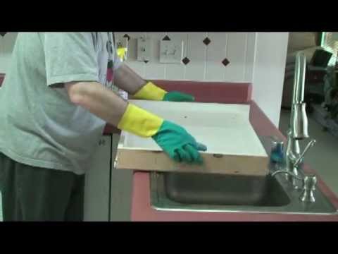 how to repair mdf cabinets