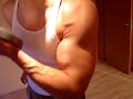 Pumping Biceps