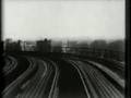 104th Street curve, New York, elevated railway
