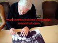 Norman Wisdom Signing Photos