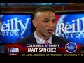 Cpl. Matt Sanchez O'Reilly Factor Cpl. Matt Sanchez O'Reilly Factor