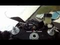 Yamaha R1 2011 full power 2 laps on board