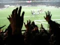 Heracles- Utrecht spelers bedanken publiek