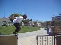 narrow jump at park