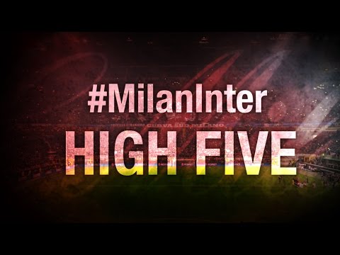 High Five #MilanInter | AC Milan Official
