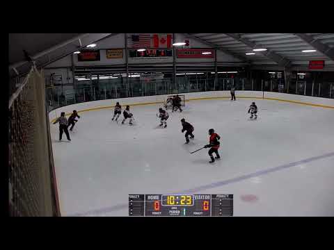 TJ Swinson Pomfret goal vs Portsmouth Abbey