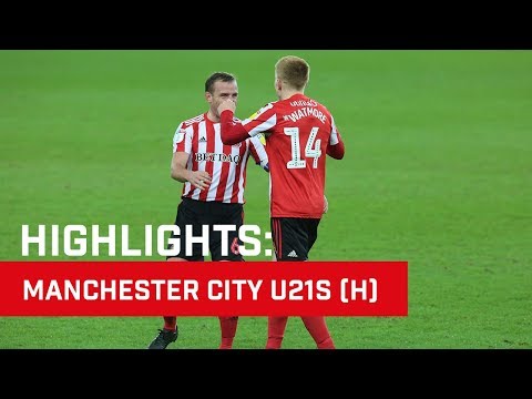 Highlights: Sunderland v Manchester City U21s