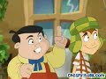 Chaves em desenho - O Gato Atropelado [Com dublagem antiga]