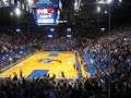 Allen Fieldhouse Reaction to Chalmers 3 point shot