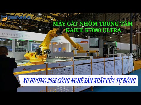 Trạm gia công trung tâm Kaiue K7000 ultra