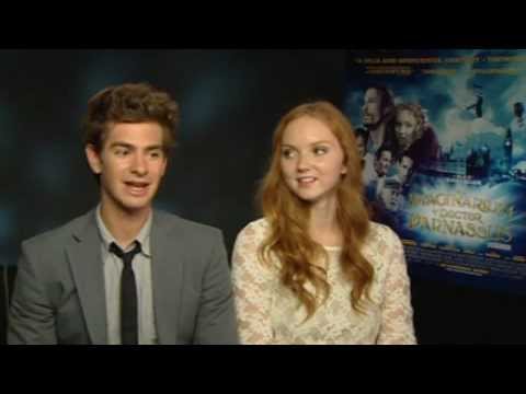 Andrew Garfield and Lily Cole