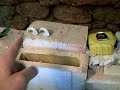 www.simonleachceramics.com The 2nd part of these clips on my small kiln - good for a beginner ! I must build another one somewhat bigger as this is too small for my needs.BUT this design will work on a bigger scale !!
