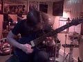 Scars of the Crucifix guitar solo