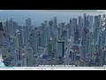 最高設定で行ったシムシティのゲームプレイ シムシティ