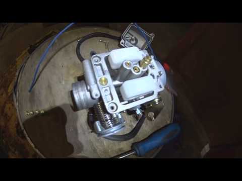 how to install a go kart carburetor