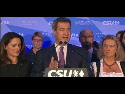 Markus Söder zum Wahlergebnis:
