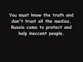 war in south ossetia ? propaganda war or ww3 coming?
