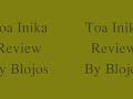 Toa Inika Review Pt. 1