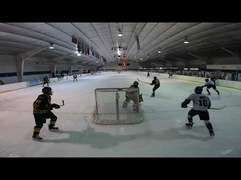 All shots on goal vs Reston 16U AA (#3 ranked in tier 2) - Oct 15, 2023