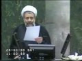 نطق علیخانی در دفاع از میرحسین موسوی