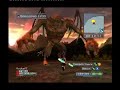 Phantasy Star Universe Boss Fight with Naruto Music