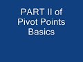 Pivot Point Basics First Entry Part 2