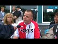 kloetinge - ?het duurt nog een jaar of veertig, maar dan kan ik wel tegen mijn kleinkinderen zeggen dat opa ooit tegen feyenoord scoorde.