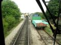 Spa Valley Railway Diesel Gala Cab Ride in a BR Class 207 from High Rocks to Tunbridge Wells 8/8/09