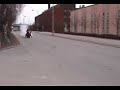Suzuki Hayabusa with Turbo Burnout