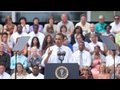 President Obama Announces American Graduation Initiative